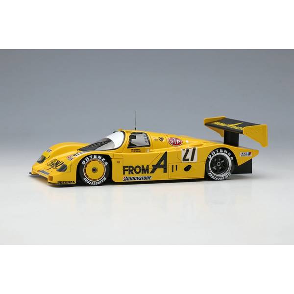 ヴィジョン 1/43 ポルシェ 962C FROM A No.27 1989 JSPC 富士500km ウィナー 中谷明彦/H.グロース 完成品ミニカー VM316