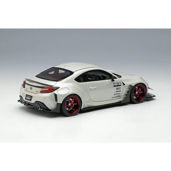 アイドロン 1/43 HKS ドライビングパフォーマー トヨタ GR86 Type-R