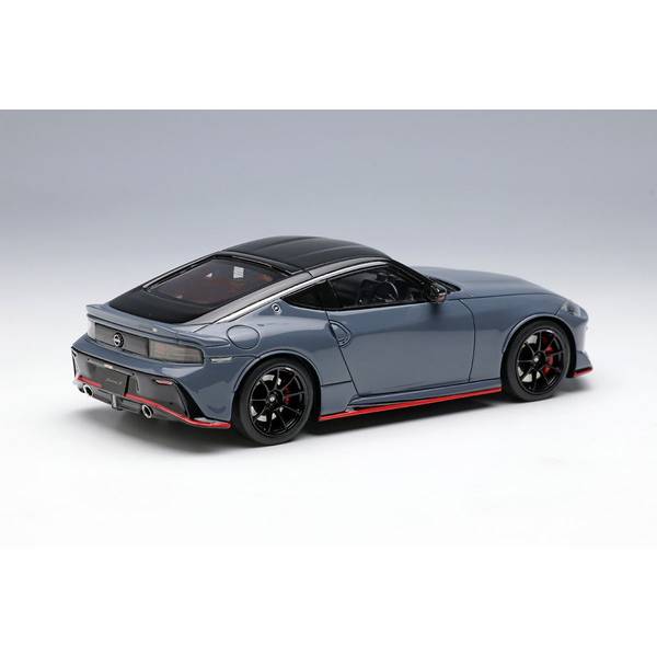 ニスモ、日産 ミニカーセット 1/43 NISSAN Fairlady Z NISMO 2024 ニスモステルスグレー/スーパー