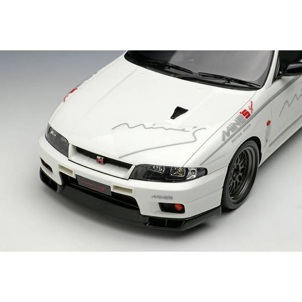 アイドロン 1/43マインズ日産スカイライン GT-R BCNR33 EM680 予約] アイドロン 1/18 Built By Legends マインズ スカイライン