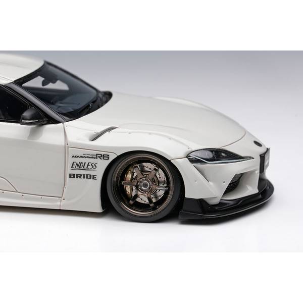 アイドロン 1/43 HKS トヨタ GRスープラ ワイドボディ 2019