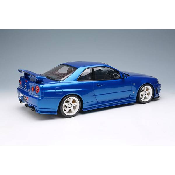 アイドロン 1/18 ニッサン スカイラインGT-R BNR34 NISMO S-tune