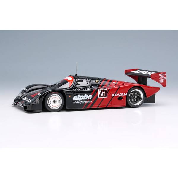 非売品 ポルシェ ミニカー 組立モデル ヴィジョン 1/43 ポルシェ 962C FROM A No.27 1989 JSPC 富士