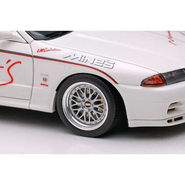 1/43　スカイライン改　R32　GT-R　BBS-LM　アルミ製　深リム スカイラインGT-R用BBS LM – MK MOTORSPORTS