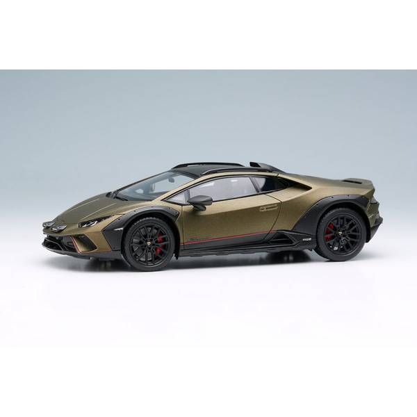 アイドロン 1/43 ランボルギーニ ウラカン ステラート ヴェルデギア 完成品ミニカー EM738A