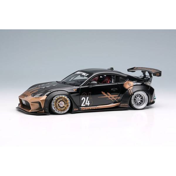 ミニカー　1/43 HKS Racing Performer GR86 [EM665] Make Up EM665 1/43 HKS Racing Performer GR86 Model Car