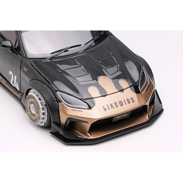 ミニカー MakeUp 1/43 LB Nation GR86 LIKEWISE Make Up Co., Ltd. / lb nation GR86 