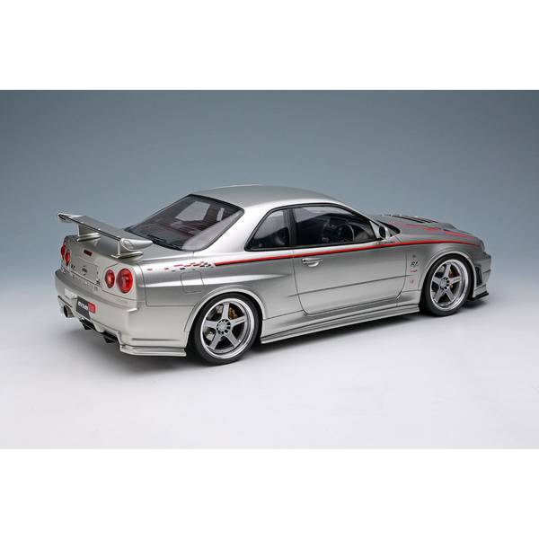 アイドロン 1/18 ニッサン スカイライン GT-R BNR34 NISMO R-tune