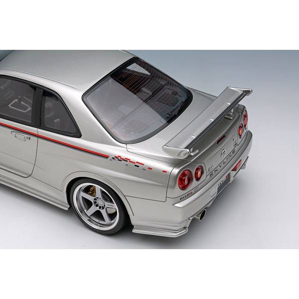 アイドロン 1/18 ニッサン スカイライン GT-R BNR34 NISMO R