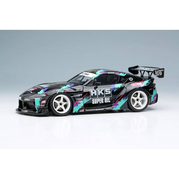 アイドロン 1/43 トヨタ GRスープラ Drift by HKS 2019 完成品ミニカー EM722