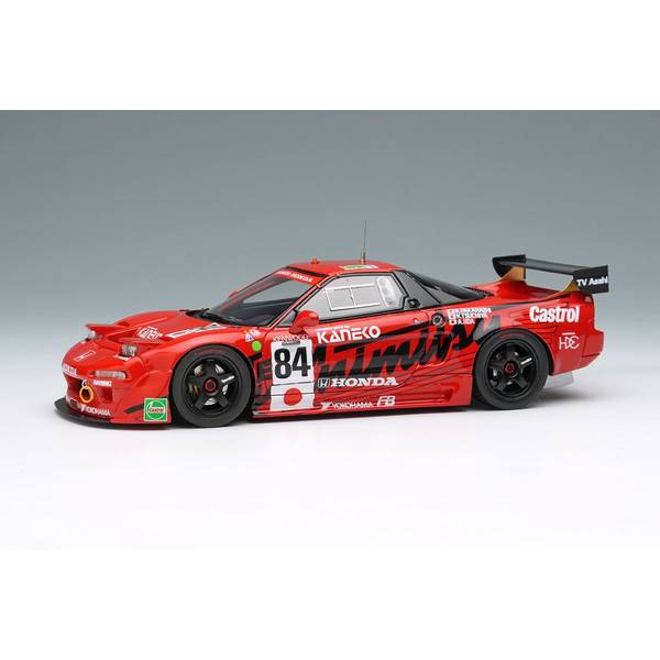 ヴィジョン 1/43 ホンダ NSX GT2 No.84 1995 ル・マン24時間 クラスウィナー ナイトバージョン 土屋圭市/飯田章/高橋国光 完成品ミニカー VM279