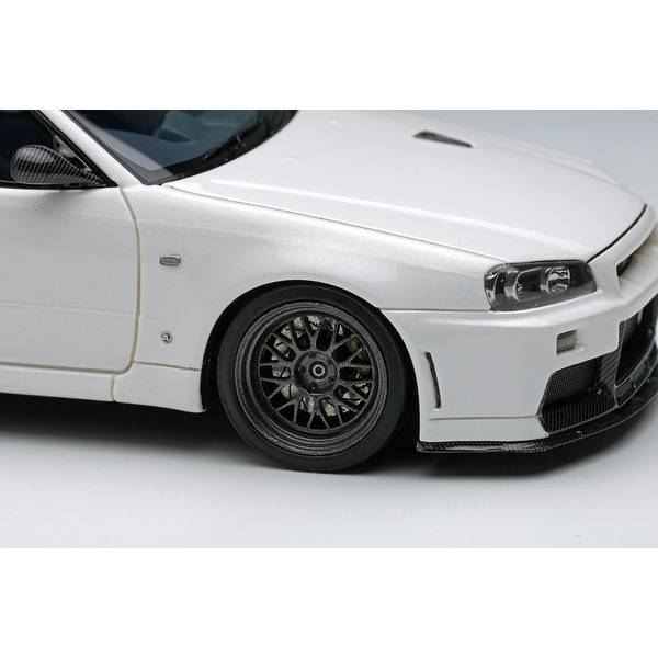 アイドロン 1/43マインズ日産スカイライン GT-R BCNR33 EM680 アイドロン 1/43 マインズ スカイライン GT-R (BCNR33) ホワイト