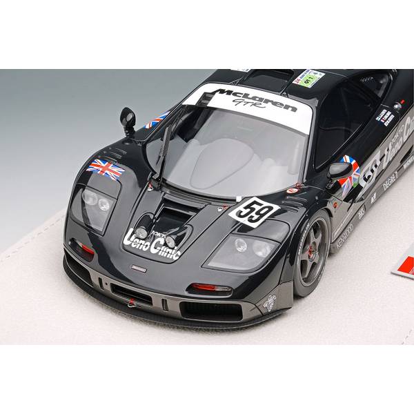 特価 MINICHAMPS (1/18) マクラーレン F1 GTR 11月予約】スパーク 1/18 マクラーレン F1 GTR No.59 1995 ル
