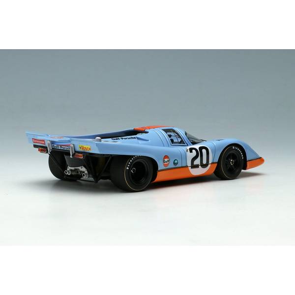 3月予約】ヴィジョン 1/43 ポルシェ 917K ガルフレーシング J.W.