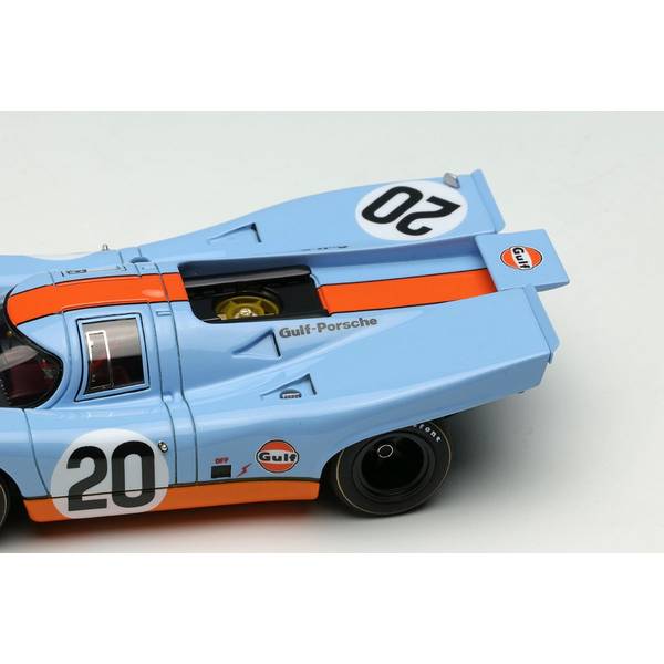 3月予約】ヴィジョン 1/43 ポルシェ 917K ガルフレーシング J.W.