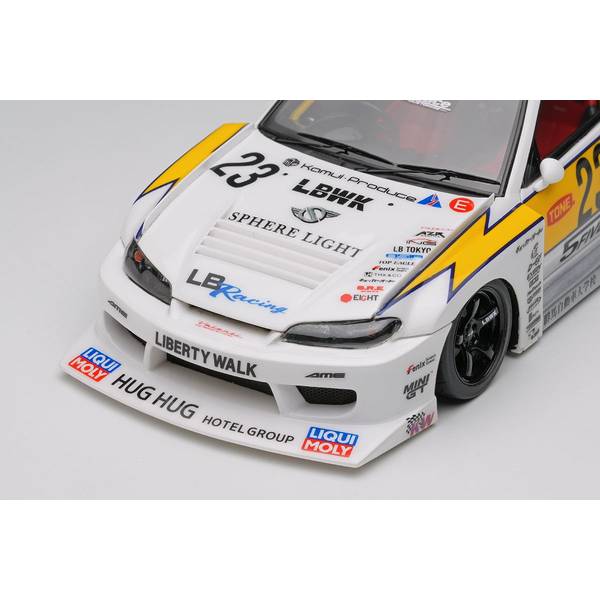 5月予約】アイドロン 1/43 ニッサン LB-スーパーシルエット S15