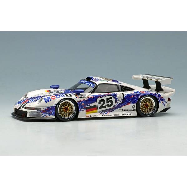 ナショナル景品レーシングカー ヴィジョン 1/43 ホンダ NSX GT2 No.48 クレーマーホンダレーシング