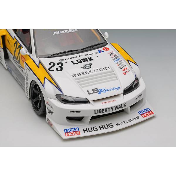 6月予約】アイドロン 1/18 ニッサン LB-スーパーシルエット S15