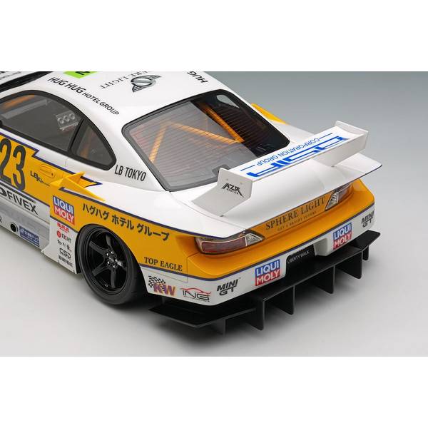 6月予約】アイドロン 1/18 ニッサン LB-スーパーシルエット S15