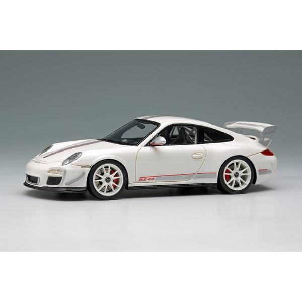 【7月予約】アイドロン 1/43 ポルシェ 911 997.2 GT3 RS4.0 2012 キャララホワイト 完成品ミニカー EM606A