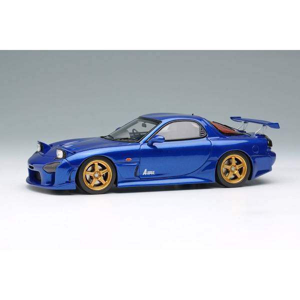 【7月予約】アイドロン 1/43 マツダ RX-7 FD3S マツダスピード GTコンセプト ヘッドランプオープン イノセントブルーマイカ 完成品ミニカー EM816A
