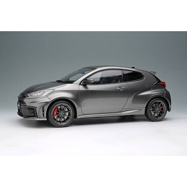 【7月予約】アイドロン 1/18 トヨタ GRヤリス RZ ハイパフォーマンス 2024 プレシャスメタル 完成品ミニカー EML182C