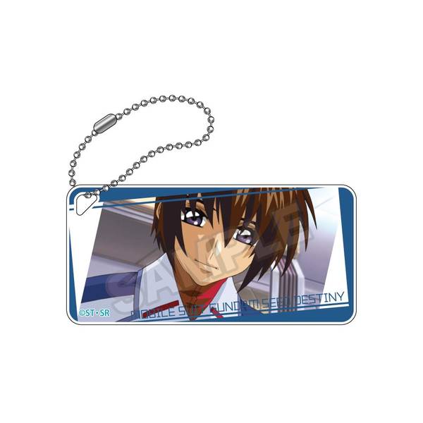 【4月予約】機動戦士ガンダムSEED DESTINY ドミテリアキーチェーンJr.キラ・ヤマト キャラグッズ 4570111216370