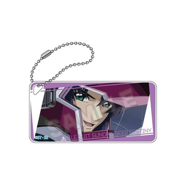 【4月予約】機動戦士ガンダムSEED DESTINY ドミテリアキーチェーンJr.アスラン・ザラ キャラグッズ 4570111216387