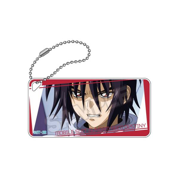【4月予約】機動戦士ガンダムSEED DESTINY ドミテリアキーチェーンJr.シン・アスカ キャラグッズ 4570111216394