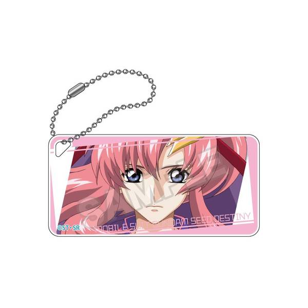 【4月予約】機動戦士ガンダムSEED DESTINY ドミテリアキーチェーンJr.ラクス・クライン キャラグッズ 4570111216400