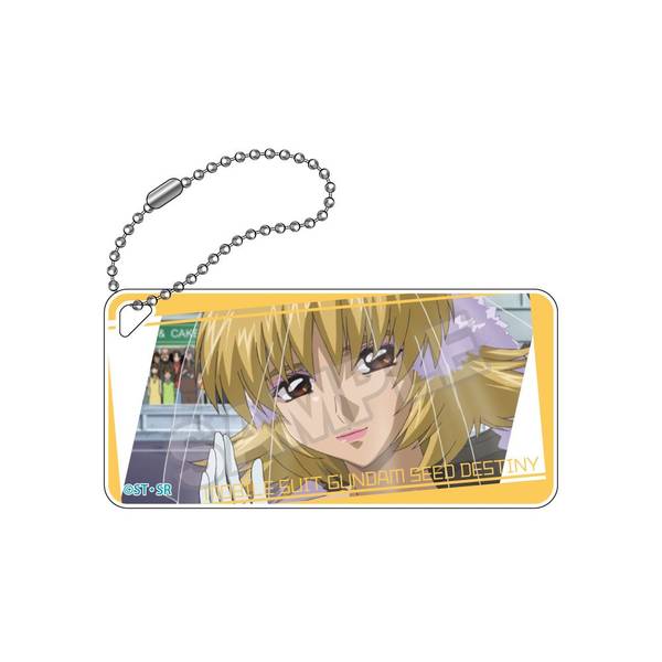 【4月予約】機動戦士ガンダムSEED DESTINY ドミテリアキーチェーンJr.カガリ・ユラ・アスハ キャラグッズ 4570111216417