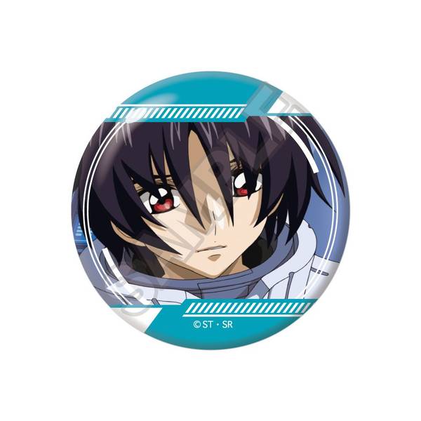 【4月予約】機動戦士ガンダムSEED DESTINY 缶バッジ シン・アスカ キャラグッズ 4570111216455
