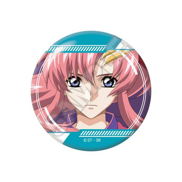 【4月予約】機動戦士ガンダムSEED DESTINY 缶バッジ ラクス・クライン キャラグッズ 4570111216462