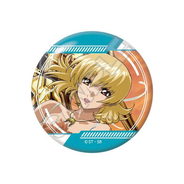 【4月予約】機動戦士ガンダムSEED DESTINY 缶バッジ カガリ・ユラ・アスハ キャラグッズ 4570111216479