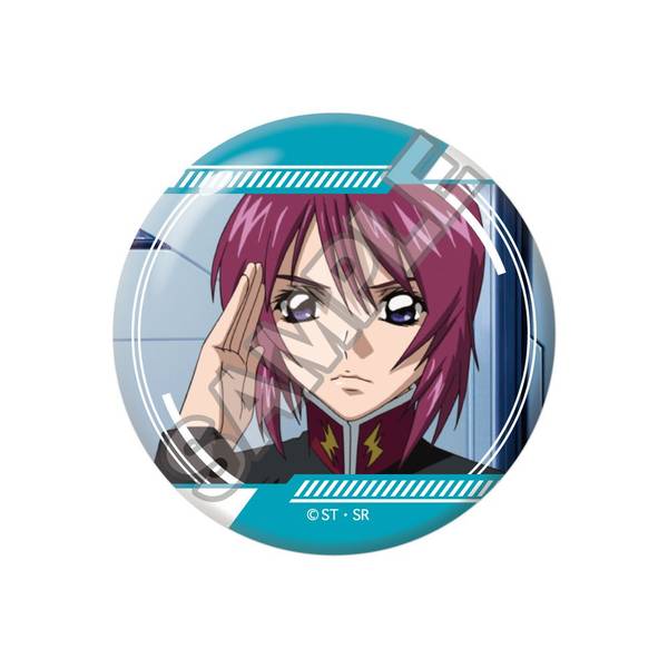【4月予約】機動戦士ガンダムSEED DESTINY 缶バッジ ルナマリア・ホーク キャラグッズ 4570111216486