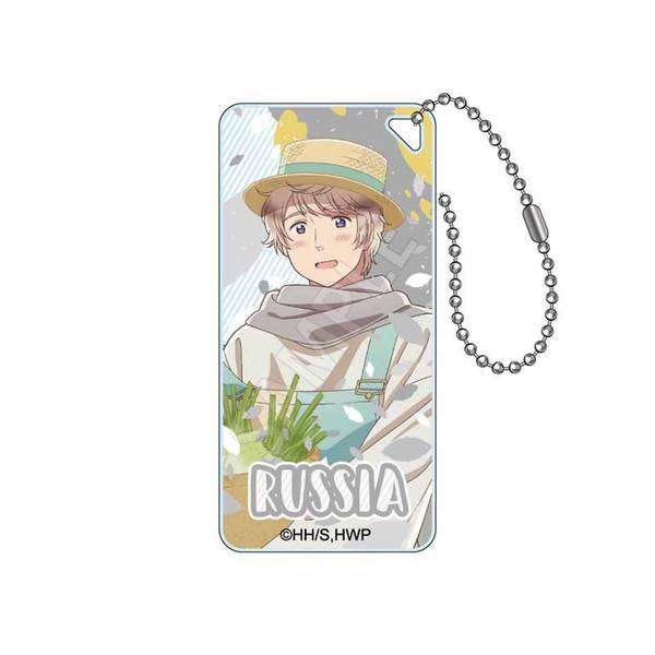 【1月予約】アニメ「ヘタリア World★Stars」 収穫祭 ドミテリアキーチェーンJr. ロシア キャラグッズ 4570111218169