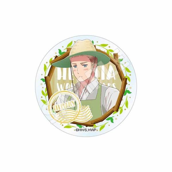 【1月予約】アニメ「ヘタリア World★Stars」 収穫祭 アクリルクリップ ドイツ キャラグッズ 4570111218305
