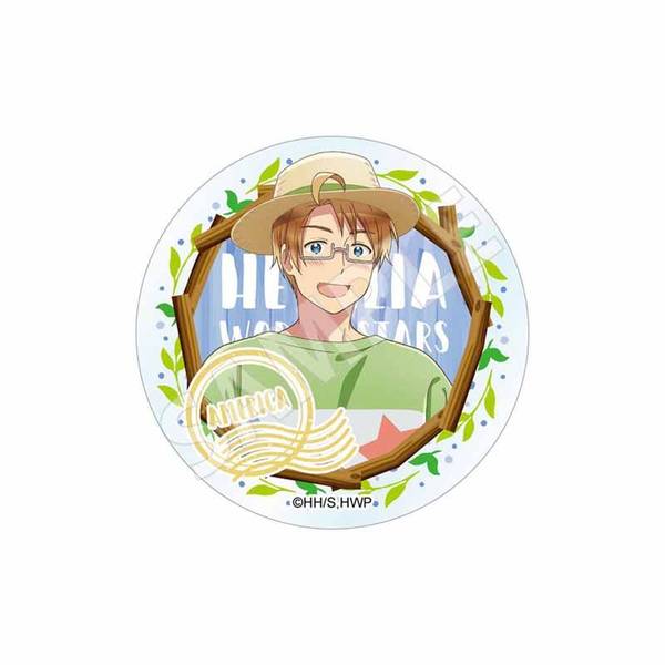 【1月予約】アニメ「ヘタリア World★Stars」 収穫祭 アクリルクリップ アメリカ キャラグッズ 4570111218329