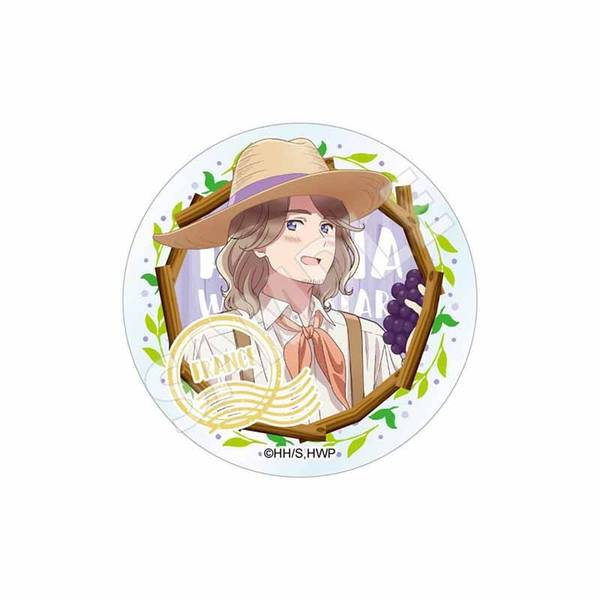 【1月予約】アニメ「ヘタリア World★Stars」 収穫祭 アクリルクリップ フランス キャラグッズ 4570111218343