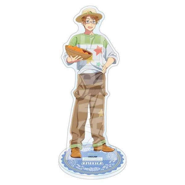 【1月予約】アニメ「ヘタリア World★Stars」 収穫祭 アクリルスタンド アメリカ キャラグッズ 4570111218480
