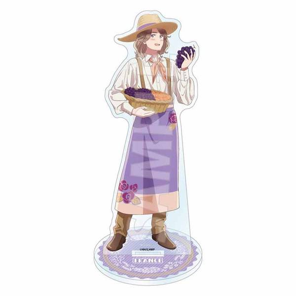 【1月予約】アニメ「ヘタリア World★Stars」 収穫祭 アクリルスタンド フランス キャラグッズ 4570111218503