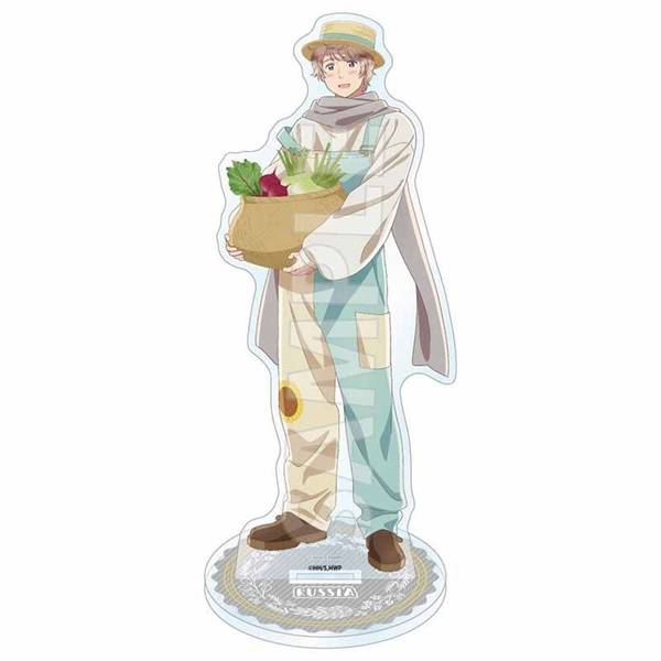 アニメ「ヘタリア World☆Stars」 収穫祭 アクリルキーホルダーBIG