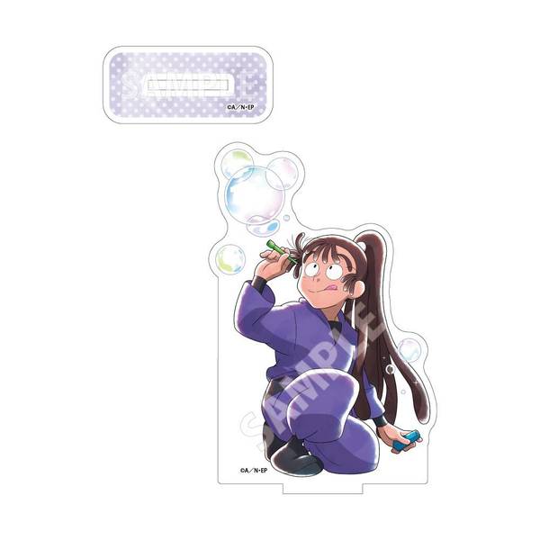 【1月予約】忍たま乱太郎 シャボン玉作り！の段 アクリルスタンド 勘右衛門 キャラグッズ 4570111219074