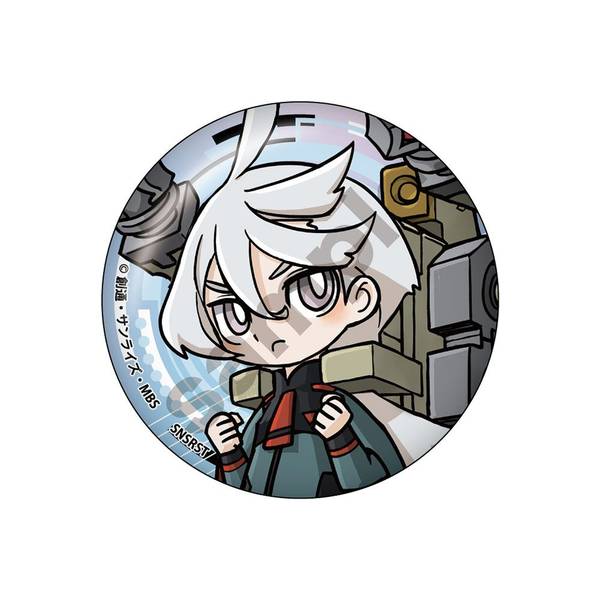 ヘタリア World☆Stars アート缶バッジ プロイセン ちまにわ