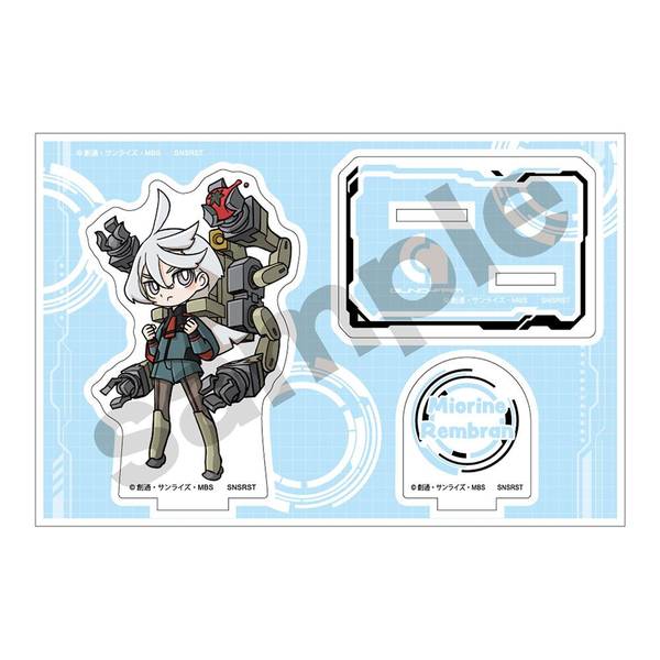 【4月予約】機動戦士ガンダム 水星の魔女 メカぐるみ アクリルスタンドJr.ミオリネ・レンブラン キャラグッズ 4570111222098
