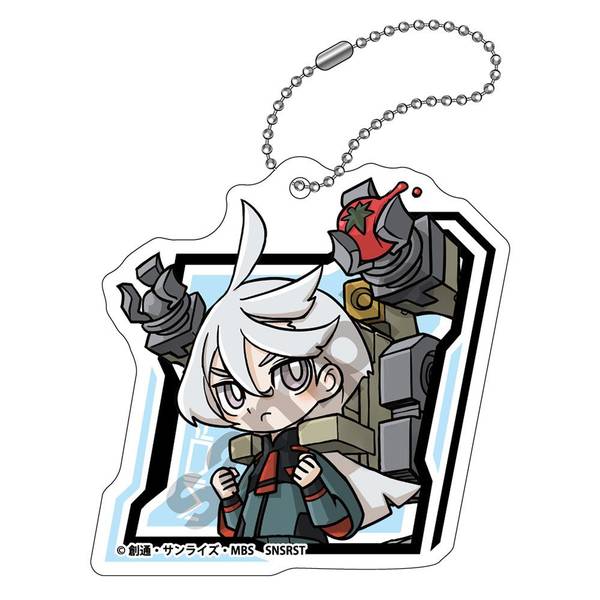 【4月予約】機動戦士ガンダム 水星の魔女 メカぐるみ アクリルキーホルダー ミオリネ・レンブラン キャラグッズ 4570111222166