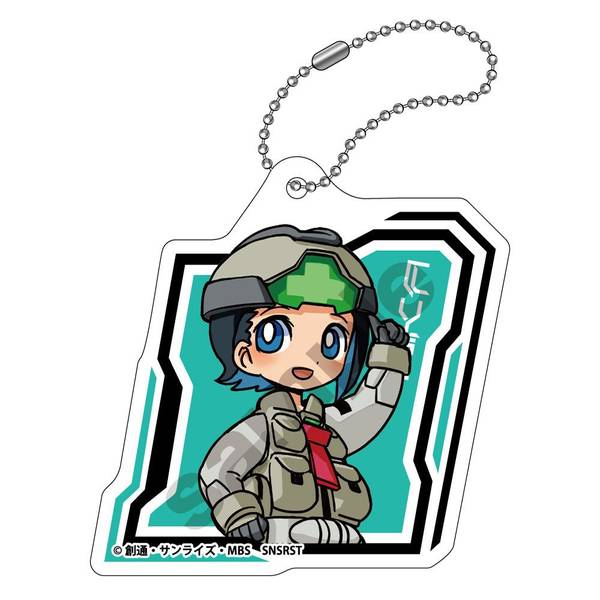【4月予約】機動戦士ガンダム 水星の魔女 メカぐるみ アクリルキーホルダー ニカ・ナナウラ キャラグッズ 4570111222203