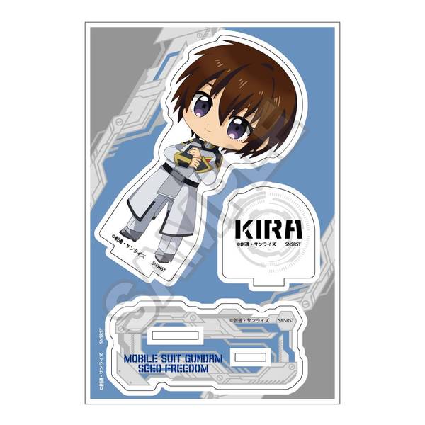 【4月予約】機動戦士ガンダムSEED FREEDOM もちっこ アクリルスタンドJr.キラ・ヤマト キャラグッズ 4570111228885