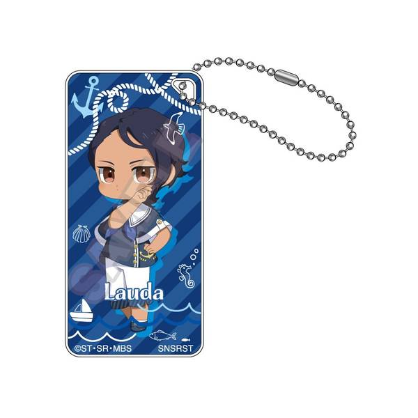 【4月予約】機動戦士ガンダム 水星の魔女 もちっこ マリンファッション ドミテリアキーチェーンJr.ラウダ・ニール キャラグッズ 4570111232042
