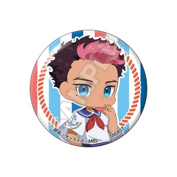 機動戦士ガンダムSEED FREEDOM もちっこ 缶バッジ アスラン・ザラ